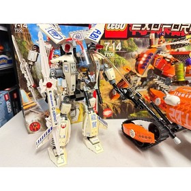 LEGO Exo-Force Sets 7700 7701 7704 7706 7713 8117 w/ Box & Instructions [USED]
