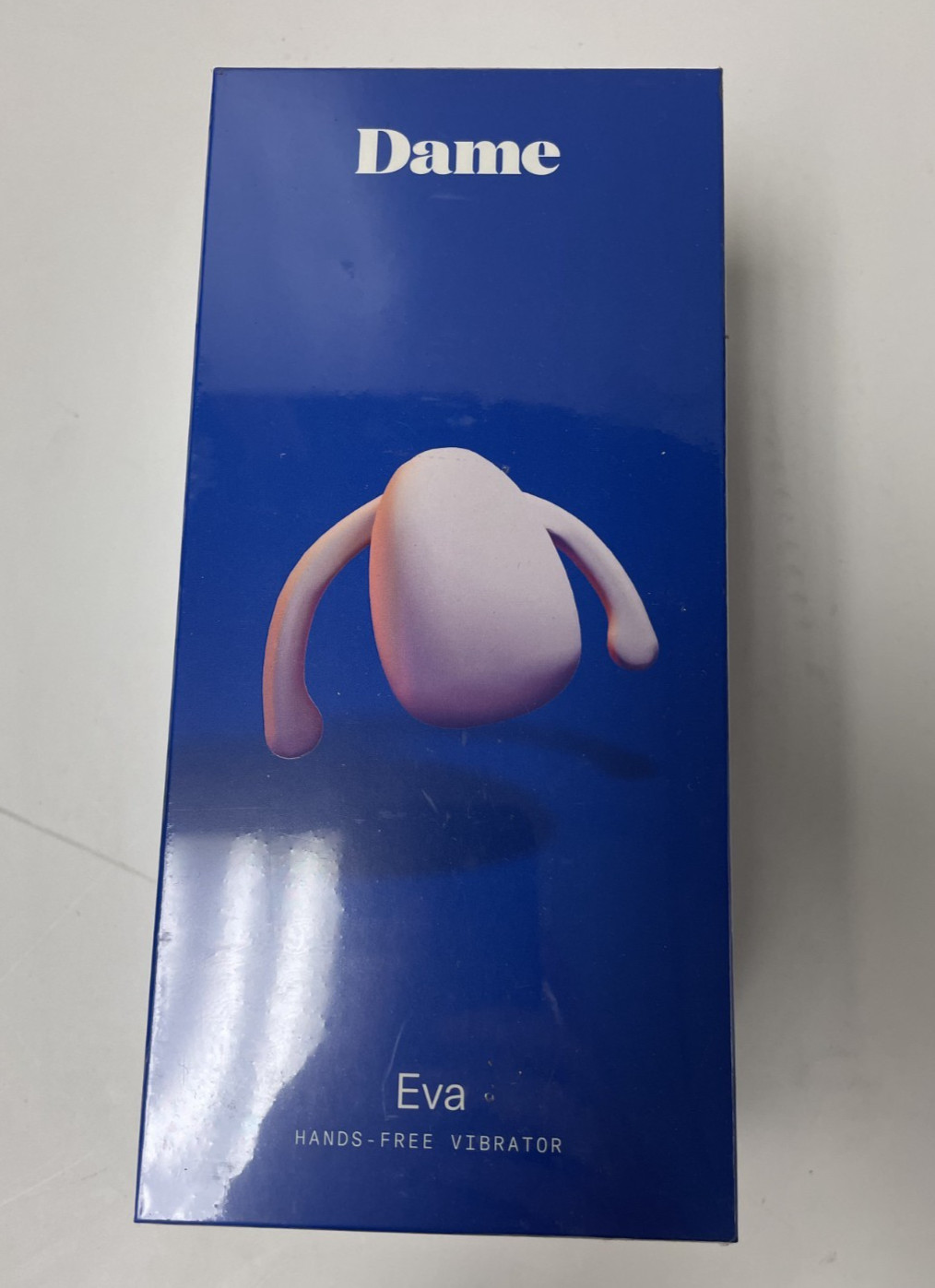 Dama Eva Personal Manos Libres Impermeable Recargable Masajeador Rosa Nuevo