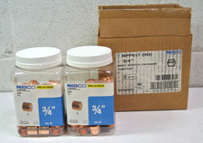 (2) Nibco MPP617 Copper Cap 3/4" PRO 50 PACK.  100Pieces Total