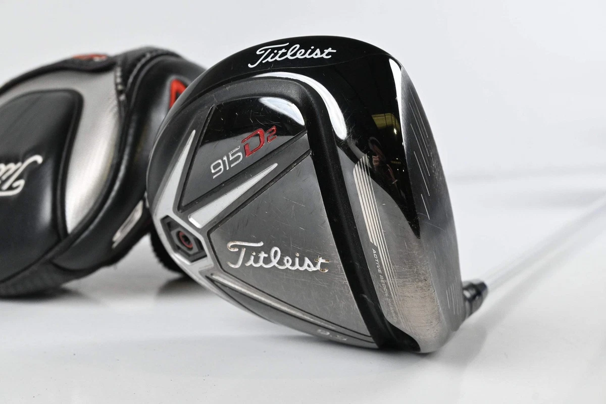 Titleist 915 D3 Driver 9,5° – Tête Seule Homme (Droitier) En Bon État