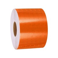 "Reflektierendes Band, 3\" X 82Ft, Selbstklebend, Orange, FüR FahrräDer, Autos"