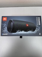 JBL Charge Essential 2 Portable Waterproof Speaker - Black