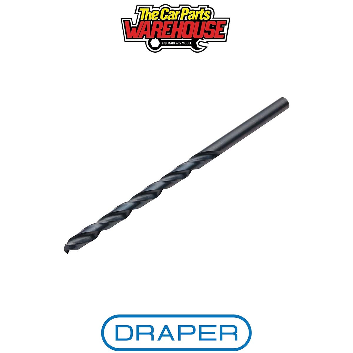 Draper 08802 Black HSS Long Drill Bit 70 x 156mm - Image 5