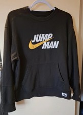 Jordan Nike MenSweater Size M Black
