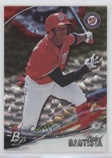 2016 Bowman Platinum Top Prospects Ice Rafael Bautista #TP-RB 5cq