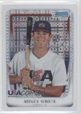 2011 Bowman Chrome USA 18U National Team Refractors X-Fractor Mikey White 0b0