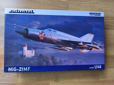 MiG-21MF 1:48 Eduard 84177 Weekend Edition