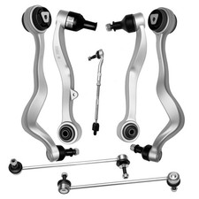 Genuine BMW 5 Series Front Suspension Wishbone Control Arms Links Kit E60 E61