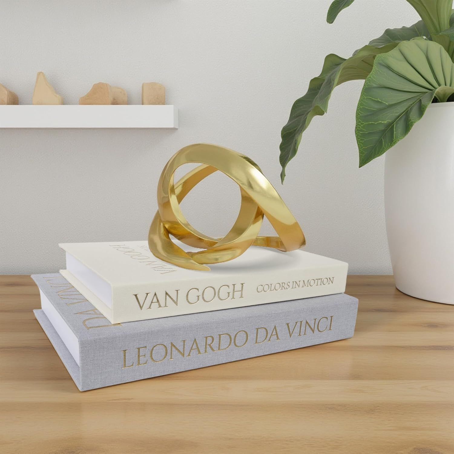 Decorative Linen Book Set of 2, Faux Book Storage Box, Coffee Table and Bookshel