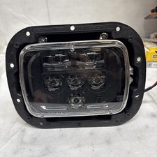 37450c Truck-lite 37 Series Led 5x7 Rectangular Clear Headlight 37450c Truck-lite 37 Series Led 5x7 Rectangular Clear Headlight