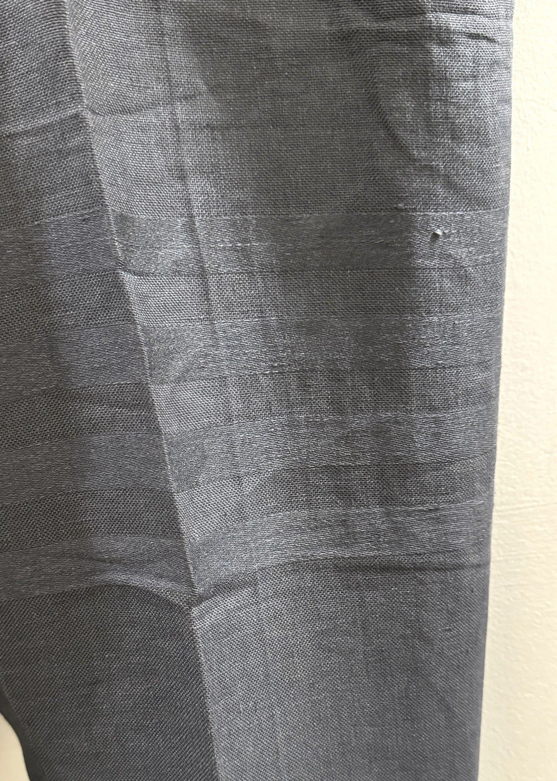 PANTALONE UOMO THOM BROWNE LINO 4 BARRE TG. 1 PRODOTTO IN Svizzera Nuovo senza etichette