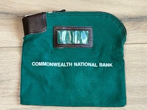 Vintage Bank Bag | eBay