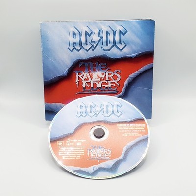 AC/DC: The Razors Edge (Audio CD, 1990)