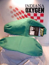 TILLMAN 6217 GREEN WELDING SLEEVES 18" W.ELASTIC SNAP