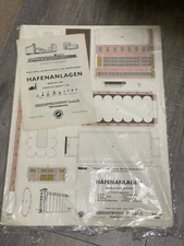 Vintage Wilhelmshavener 1:250 Port Facilities Hafenanlagen Paper Model Kit