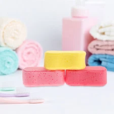 8Pcs Kids Bath Ball Loofahs Sponge Pouf Shower Body Sponges