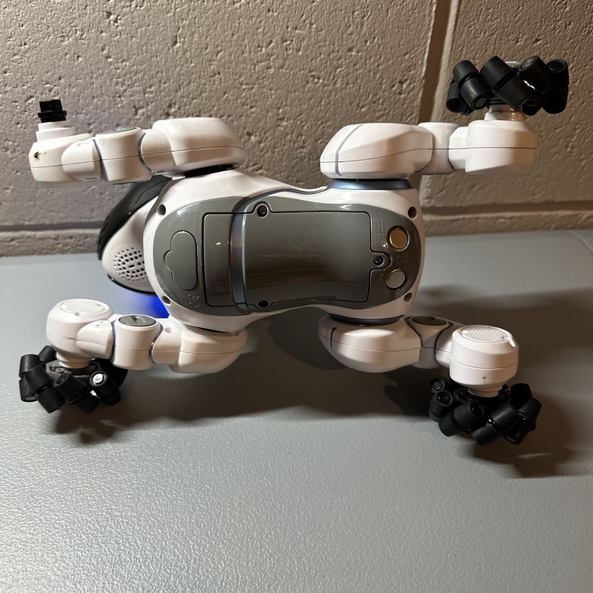 WowWee CHiP Robot Toy Dog White Dog ONLY Model 0805 Tested Missing