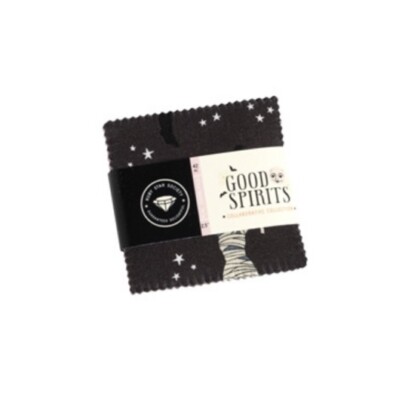 Moda Good Spirits Mini Charm Pack von Ruby Star Society Halloween 100% Baumwolle