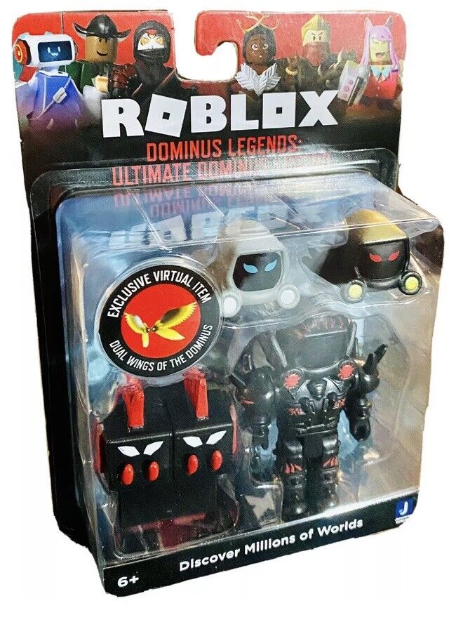 Roblox ULTIMATE DOMINUS LEGEND 2.5 In Figure Dual Wings Virtual Code  Accessory