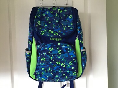 SMIGGLE Seek Reflective Access Schulrucksack & Federmäppchen