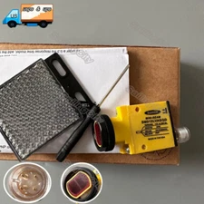 For Banner Mini-Beam SM312LVAGQD 26913 Photoelectric Sensor Switch 10-30VDC 4Pin