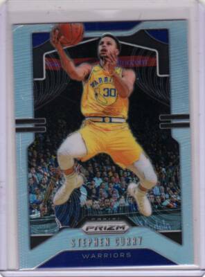 2019-20 Panini Prizm Stephen Curry Warriors Silver Prizm | eBay