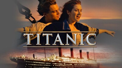 Titanic 1997 Movie Jack - Rose (Forbidden Love) POSTER 24 X 36 INCH Sweet!