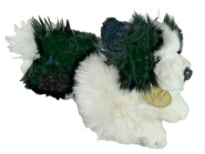 Miyoni By Aurora Dog Plush Border Collie Puppy Realistic Classic Doll 2002 - 12"