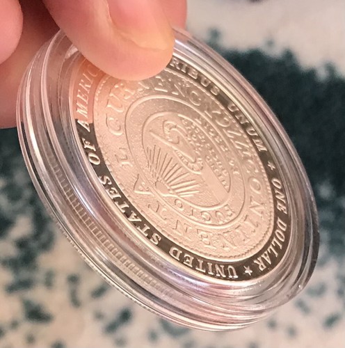 SAN FRANCISCO OLD MINT CENTENNIAL, COMM. SILVER DOLLAR, 2006S, SHINY PROOF! - Picture 7 of 7