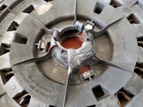 BUICK PARK AV, ELECTRA,  WIRE SPOKE HUBCAP 15" 1989-1993 Hollander PN 1129b USED - Picture 8 of 14