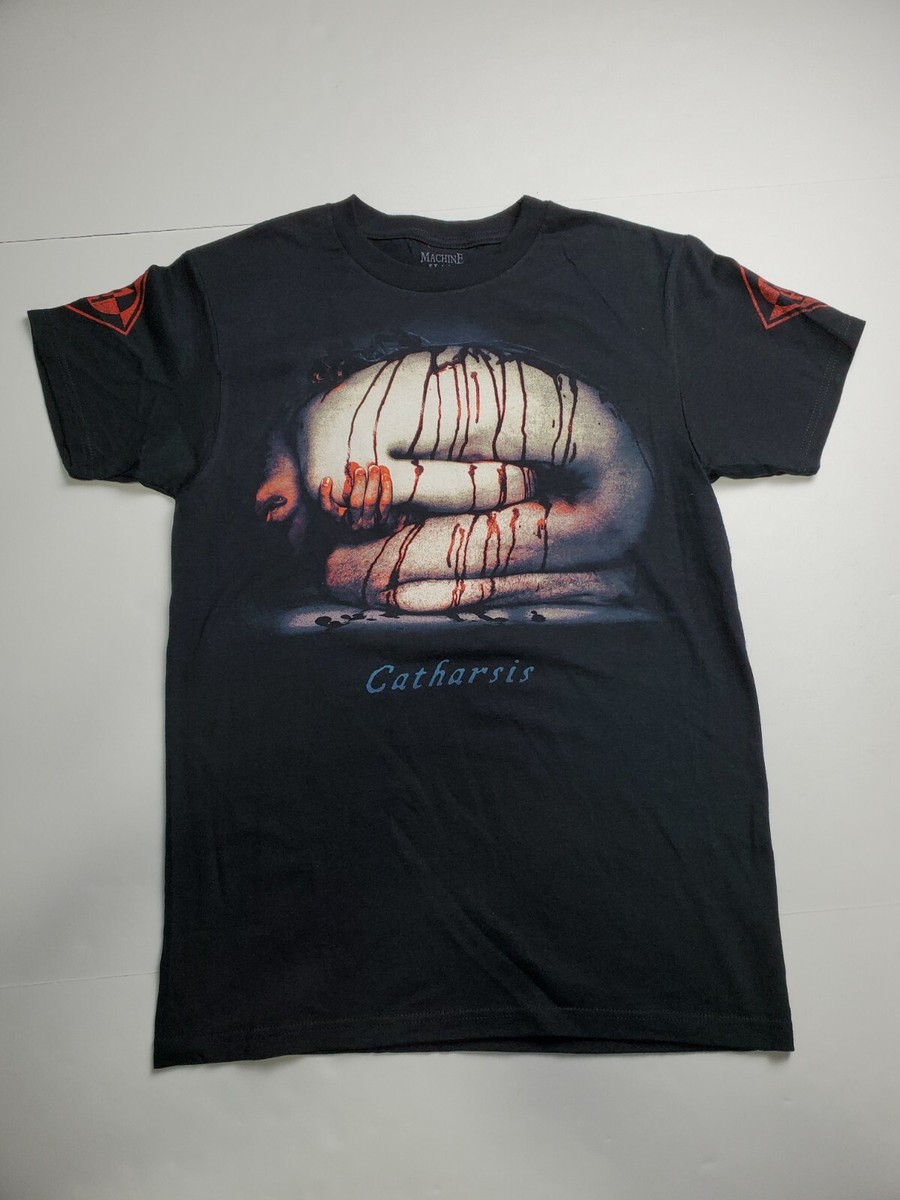 Machine Head Catharsis Mens Small Concert T-Shirt North