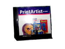 PRINT ARTIST CD-ROM 1 CD Sierra Home 10,000 images 5,000 layouts liv rm 