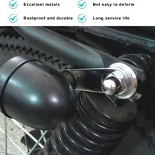 2 PCS Motorcycle Turn Signals Brackets, Metal Vehicle Rear Indicator Light Locat