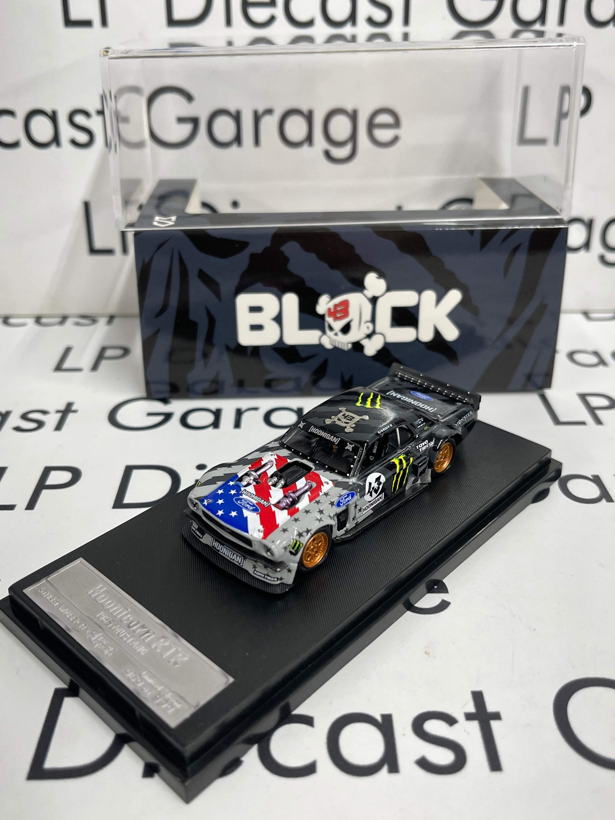 1:64 Street Weapon Ford Mustang 1965 Ken Block's Hoonicorn #43