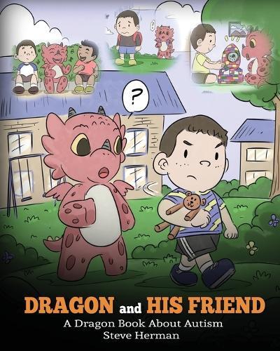 Thumbnail - Steve Herman Dragon And His Friend (taschenbuch)
