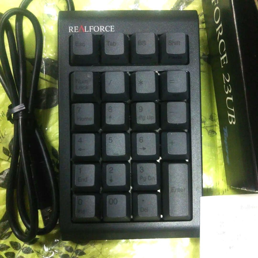 東プレ テンキー REALFORCE23UB WC01B0 東プレ テンキー