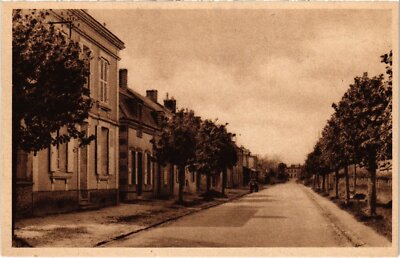 CPA Vibraye Avenue de la Gare (1390676)