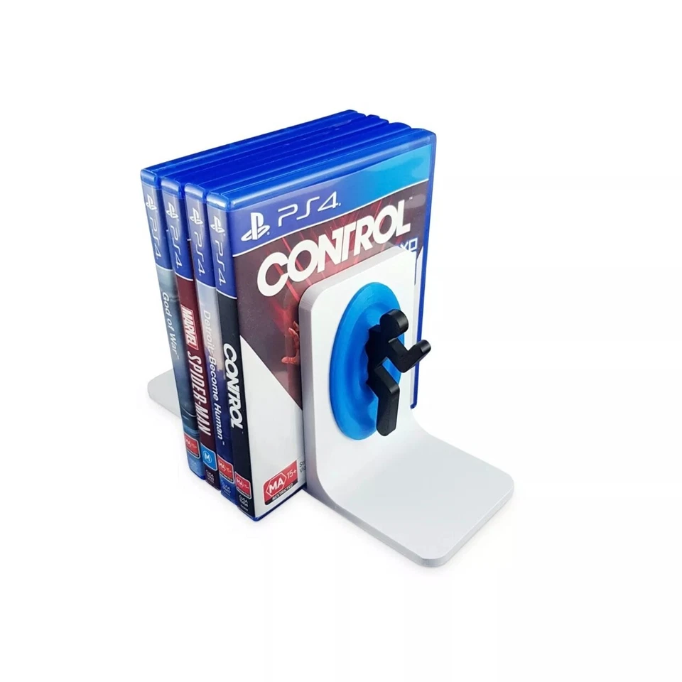 Portal Video Game Stand Bookends Excellent For Video Game Consoles And Video USA - Image 4 of 4