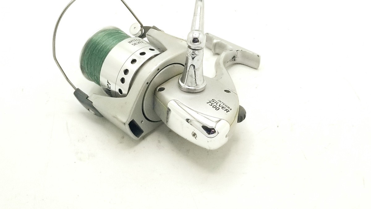 Jarvis Walker Integra Silver Seriver II IS7500 Spinning Fishing