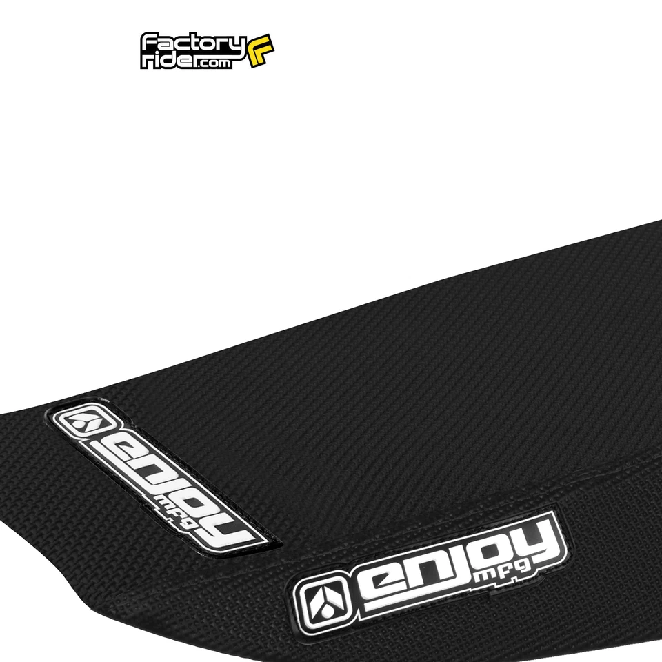 2005 - 2014 HONDA CRF 450 X SEAT COVER by Enjoy MFG ALL BLACK FULL GRIPPER #101 - Image 2 of 4