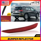 For Chevy Equinox 2018 2019 2020 2021 Bumper Reflector Passenger  Side Rear