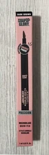 Soap & Glory Precision ARCHERY Microblade Brow Pen, Smudge Proof, Dark Brown