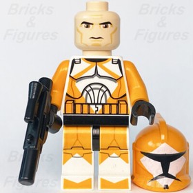 LEGO&reg; Star Wars Bomb Squad Clone Trooper Minifigure Phase 1 The 7913 sw0299