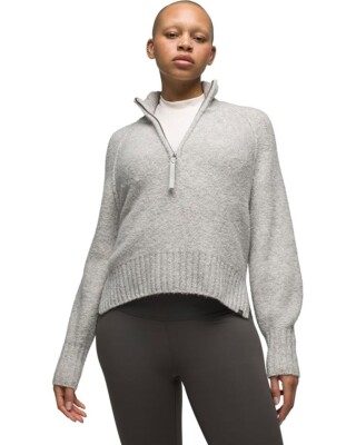 プラナ Prana Blazing Star Sweater レディース Sweaters Heather Grey s-l400.jpg