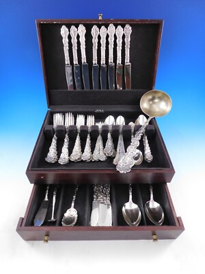 Versailles by Gorham Sterling Silver Flatware Set 8 Service 70 pcs