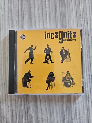 Positivity by Incognito (CD, Mar-1994, Verve Forecast)