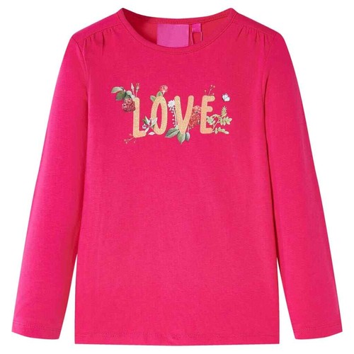 T-Shirt Manches Longues Enfant Chien Voiture Course - 100% Coton Confortable Tailles 92 à 140