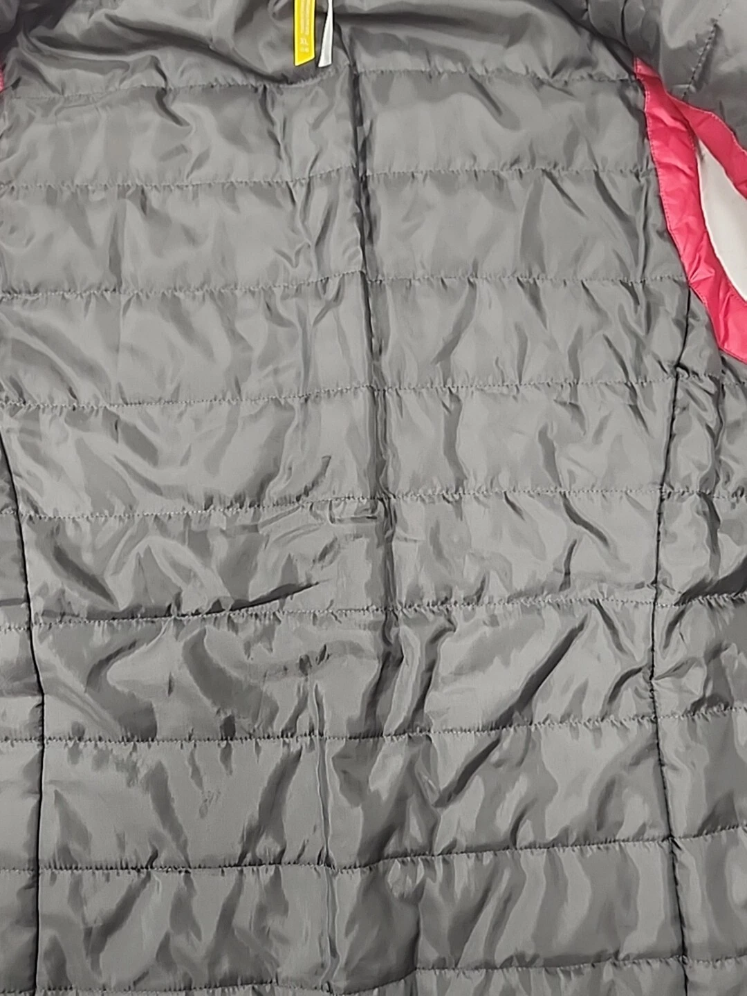 lole puffer polyester pockets 