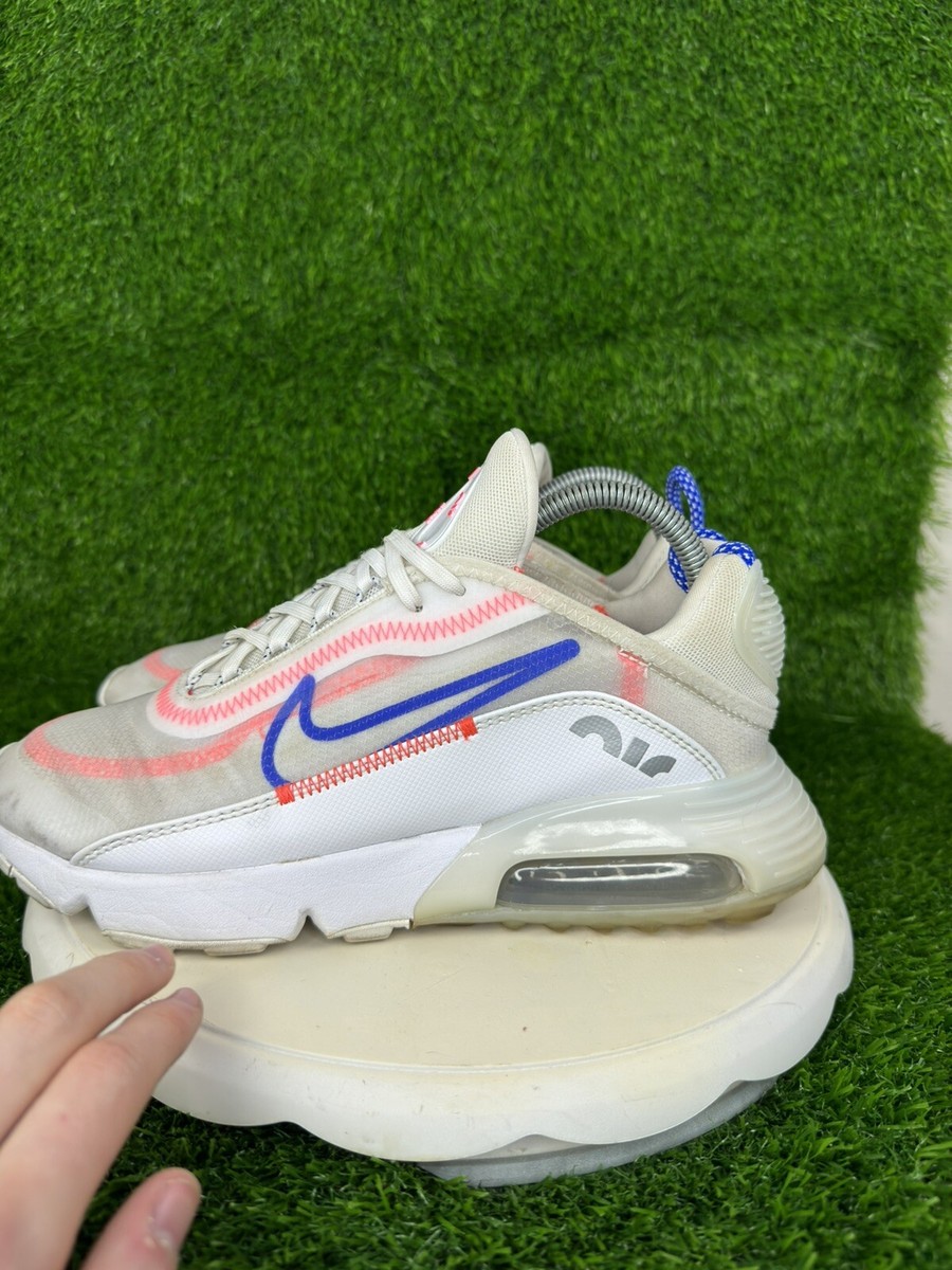 Size 8.5 - Nike Air Max 2090 White Flash Crimson W | eBay
