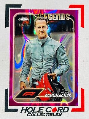 MICHAEL SCHUMACHER 2024 Topps Chrome Formula 1 F1 197 MICHAEL SCHUMACHER 2024 Topps Chrome Formula 1 F1 197